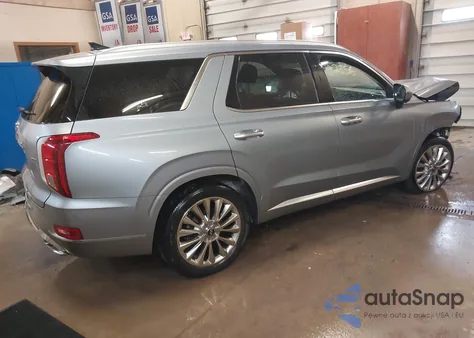 2020 Hyundai Palisade Limited from USA, damaged, VIN KM8R5DHE8LU070998